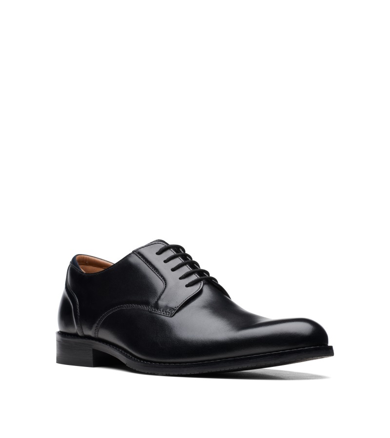 Clarks - Craft Arlo Lace Black Leather